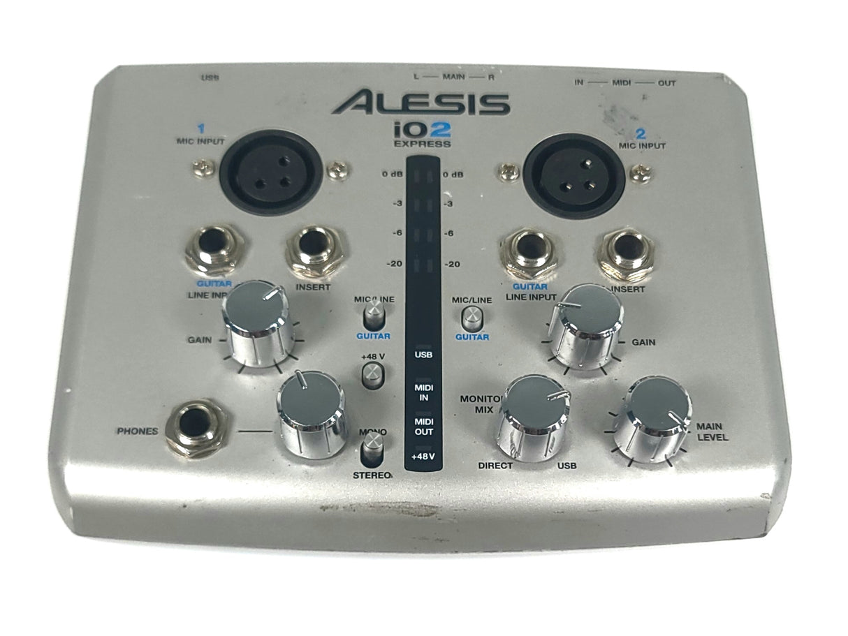 Alesis iO2 Express USB Audio Interface