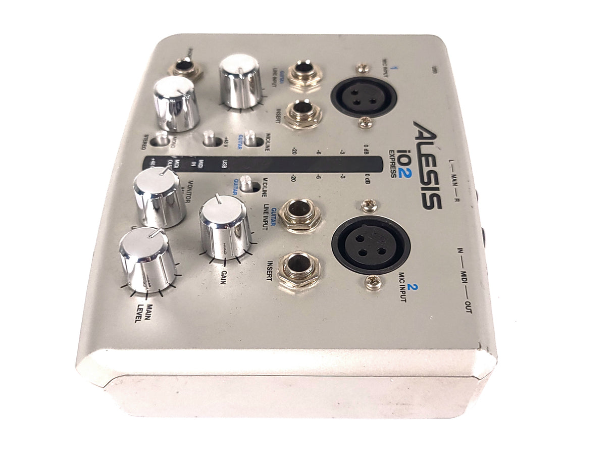 Alesis iO2 Express USB Audio Interface