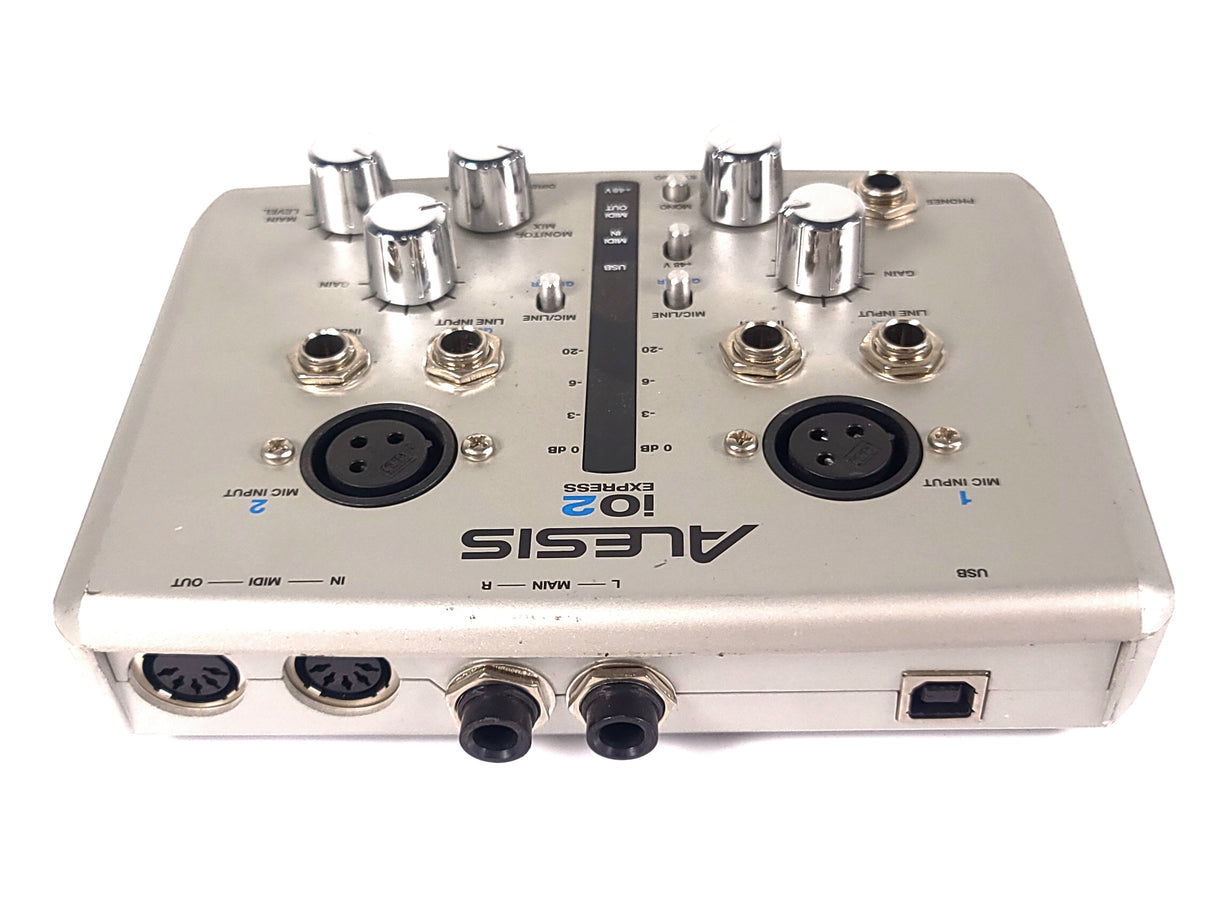 Alesis iO2 Express USB Audio Interface