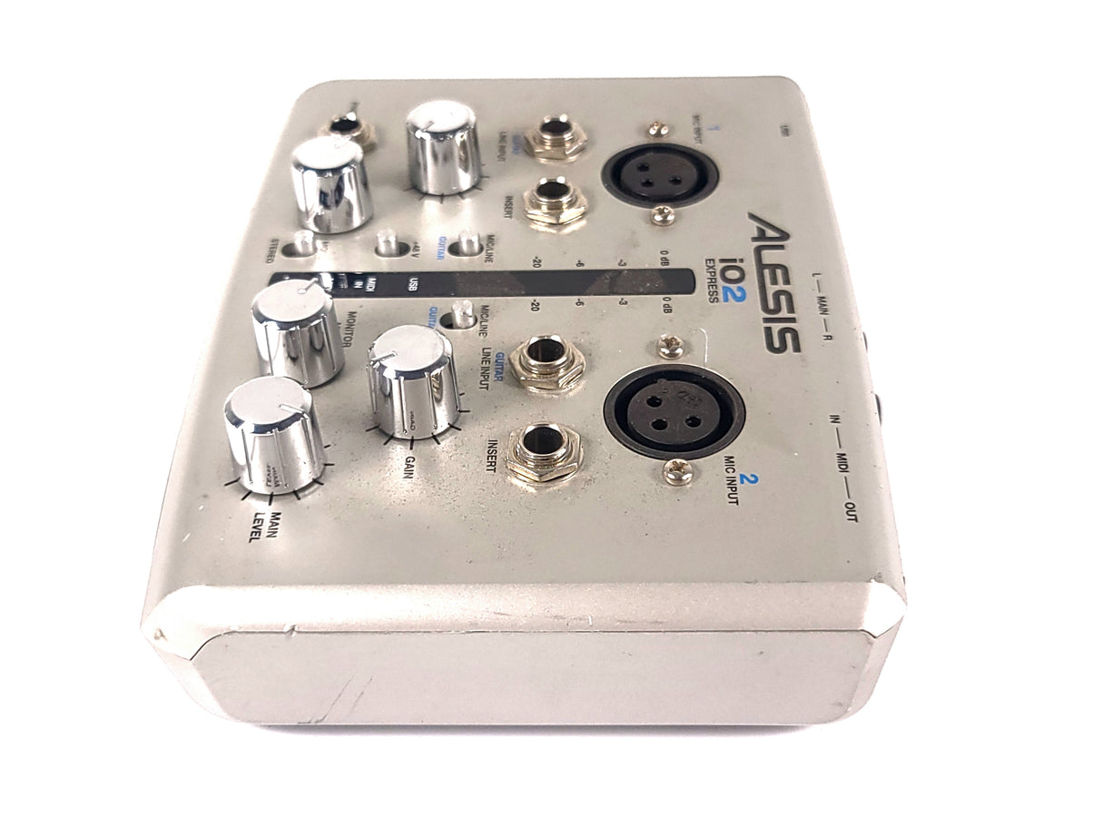 Alesis iO2 Express USB Audio Interface