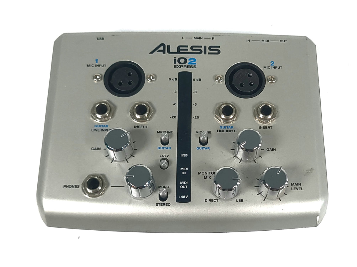 Alesis iO2 Express USB Audio Interface