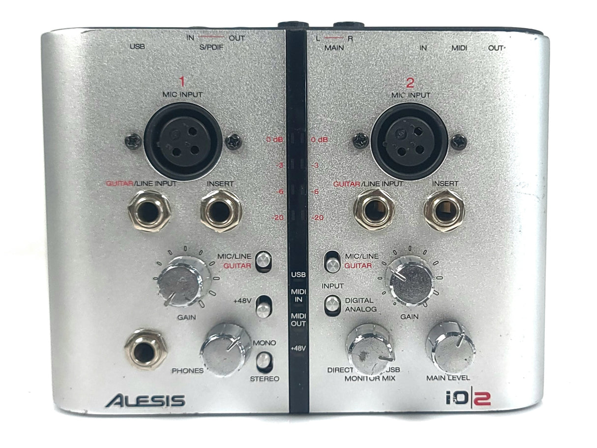 Alesis iO2 USB Audio Interface