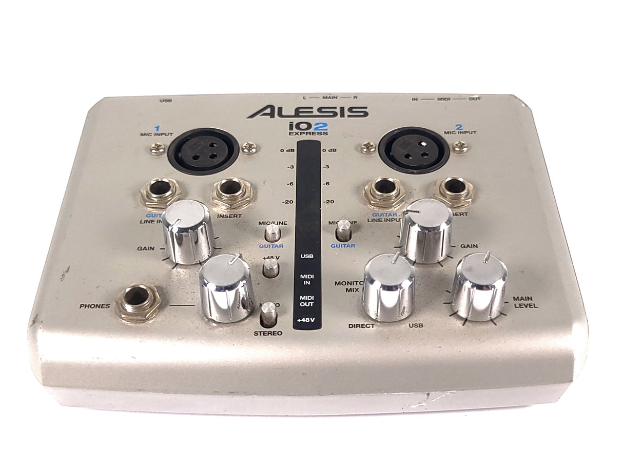 Alesis iO2 Express USB Audio Interface