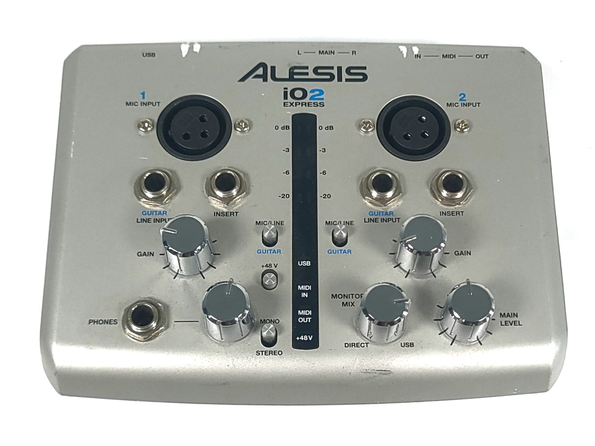Alesis iO2 Express USB Audio Interface