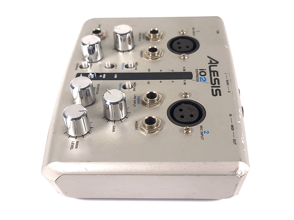 Alesis iO2 Express USB Audio Interface