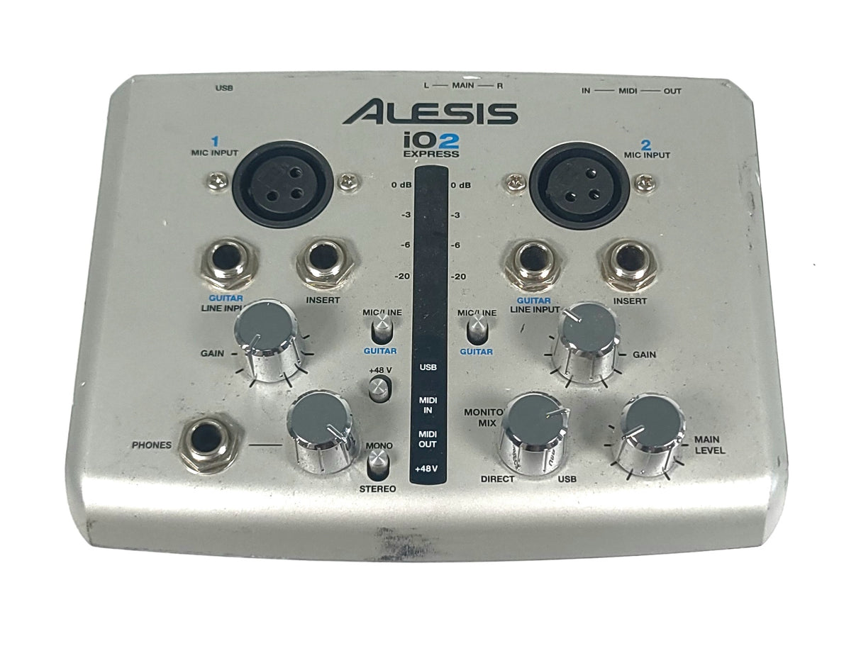 Alesis iO2 Express USB Audio Interface