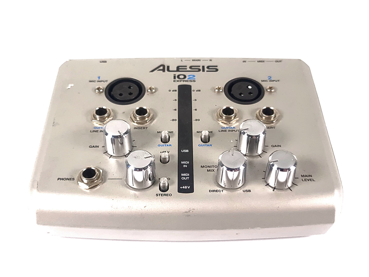 Alesis iO2 Express USB Audio Interface