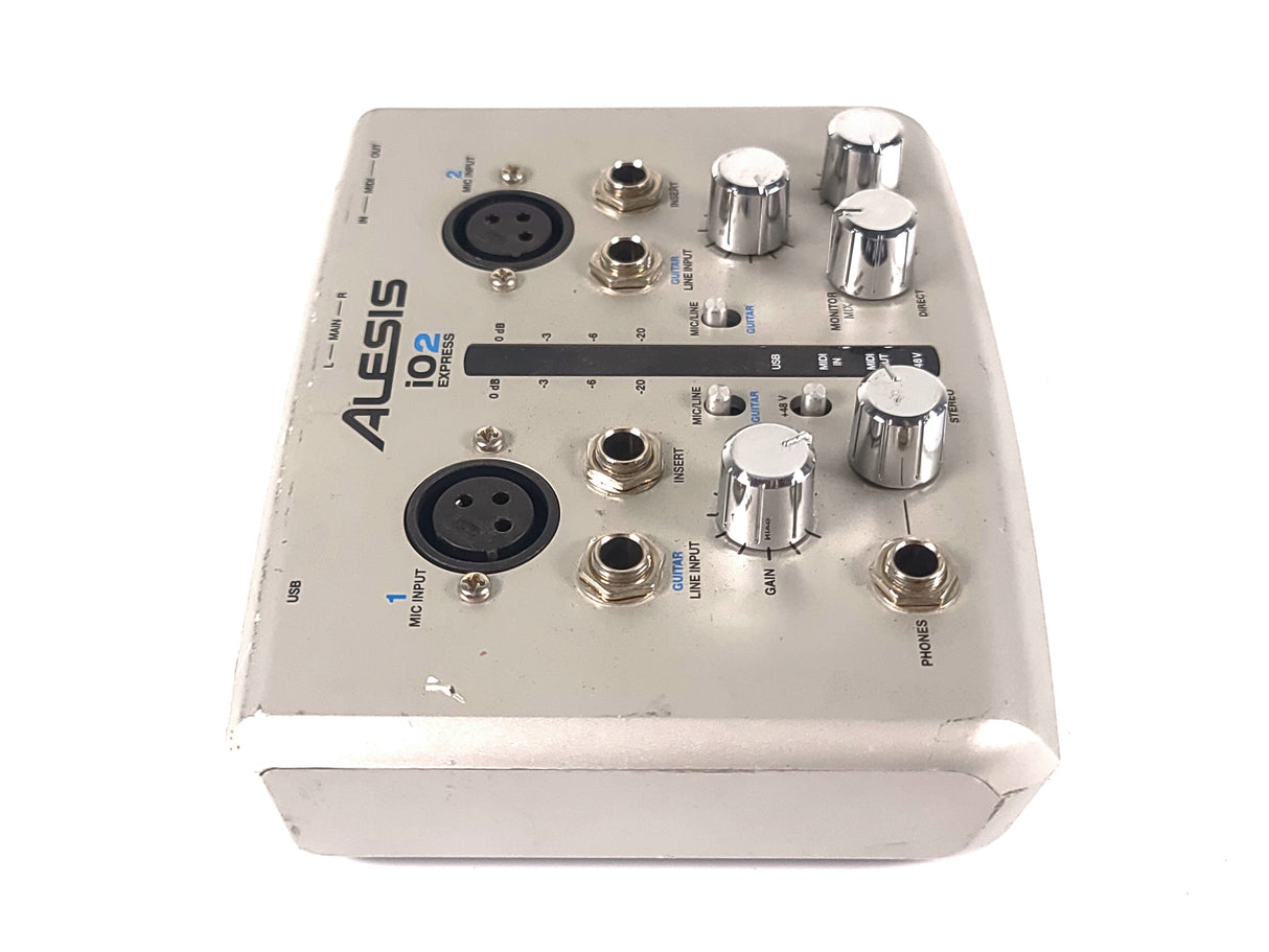 Alesis iO2 Express USB Audio Interface