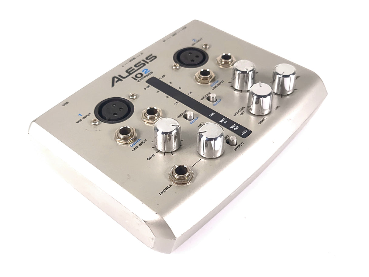 Alesis iO2 Express USB Audio Interface