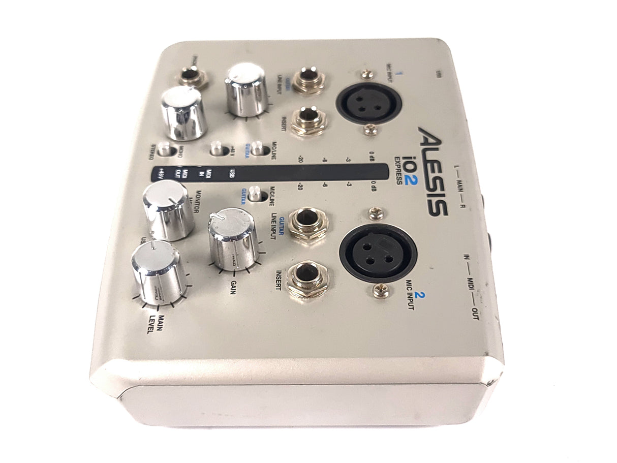 Alesis iO2 Express USB Audio Interface