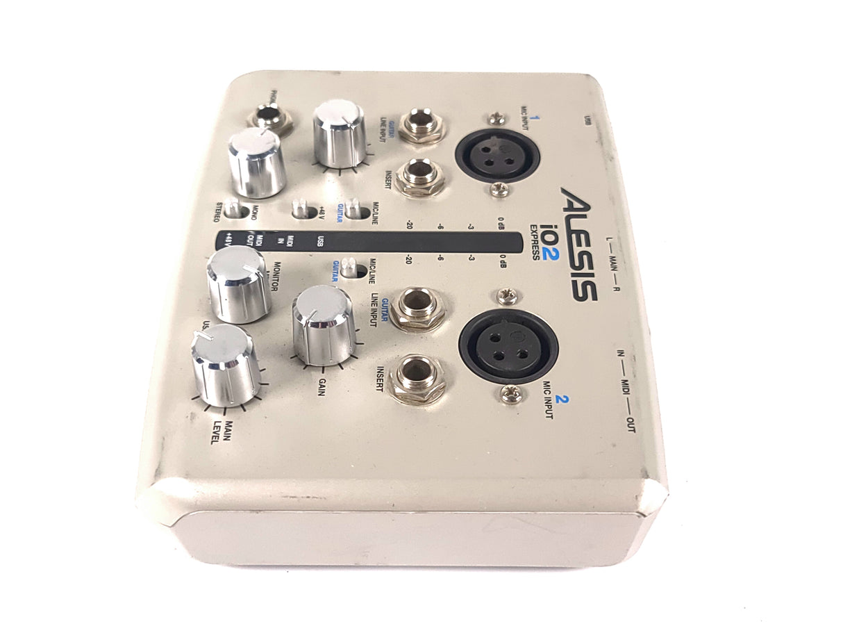 Alesis iO2 Express USB Audio Interface