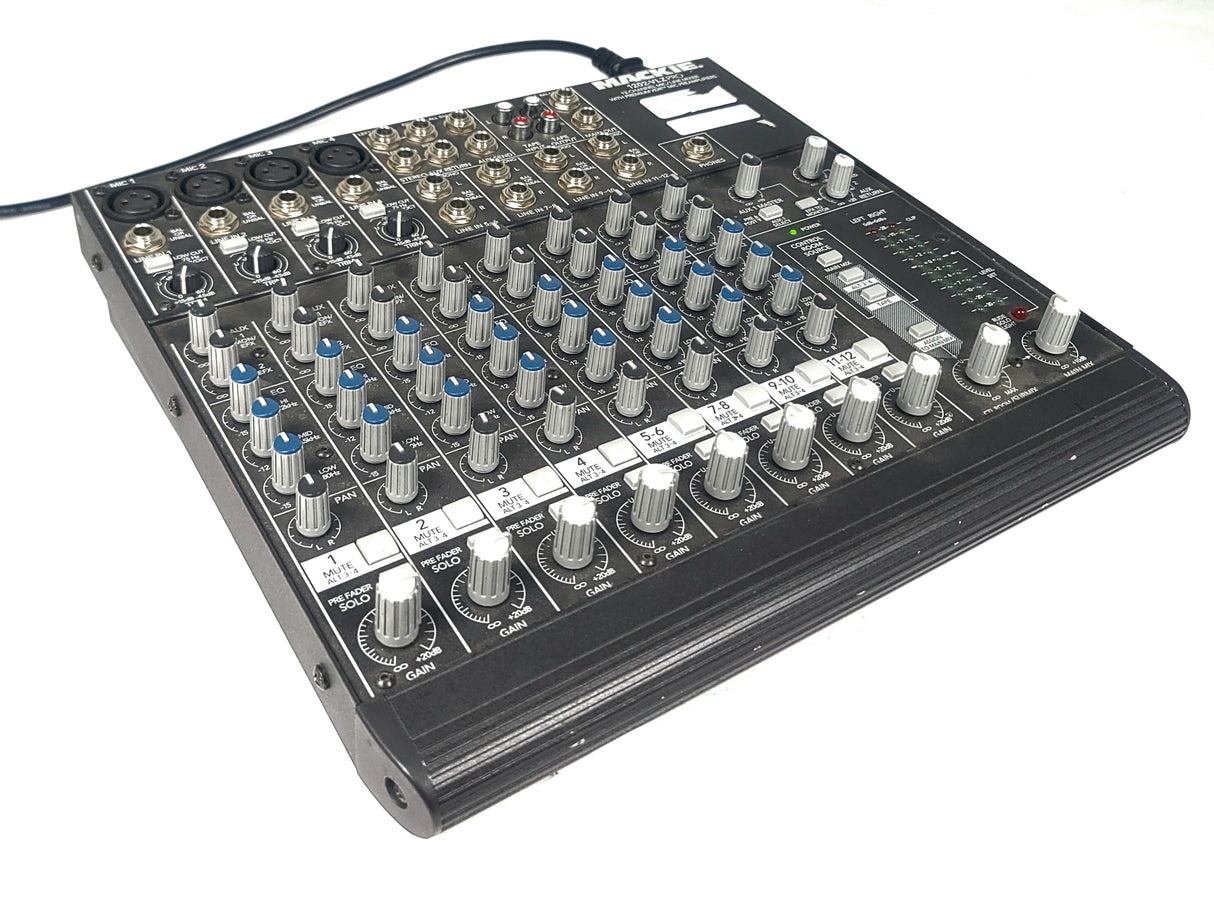 Mackie 1202-VLZ Pro 12-Channel Mic/Line Mixer