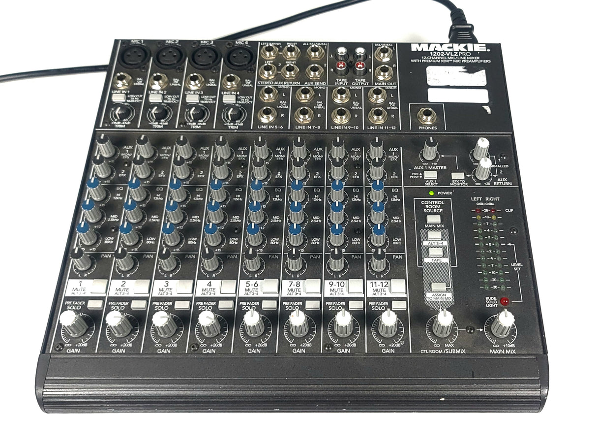 Mackie 1202-VLZ Pro 12-Channel Mic/Line Mixer
