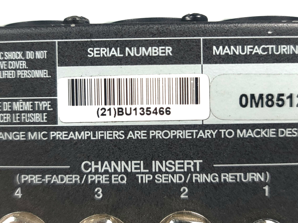 Mackie 1202-VLZ Pro 12-Channel Mic/Line Mixer