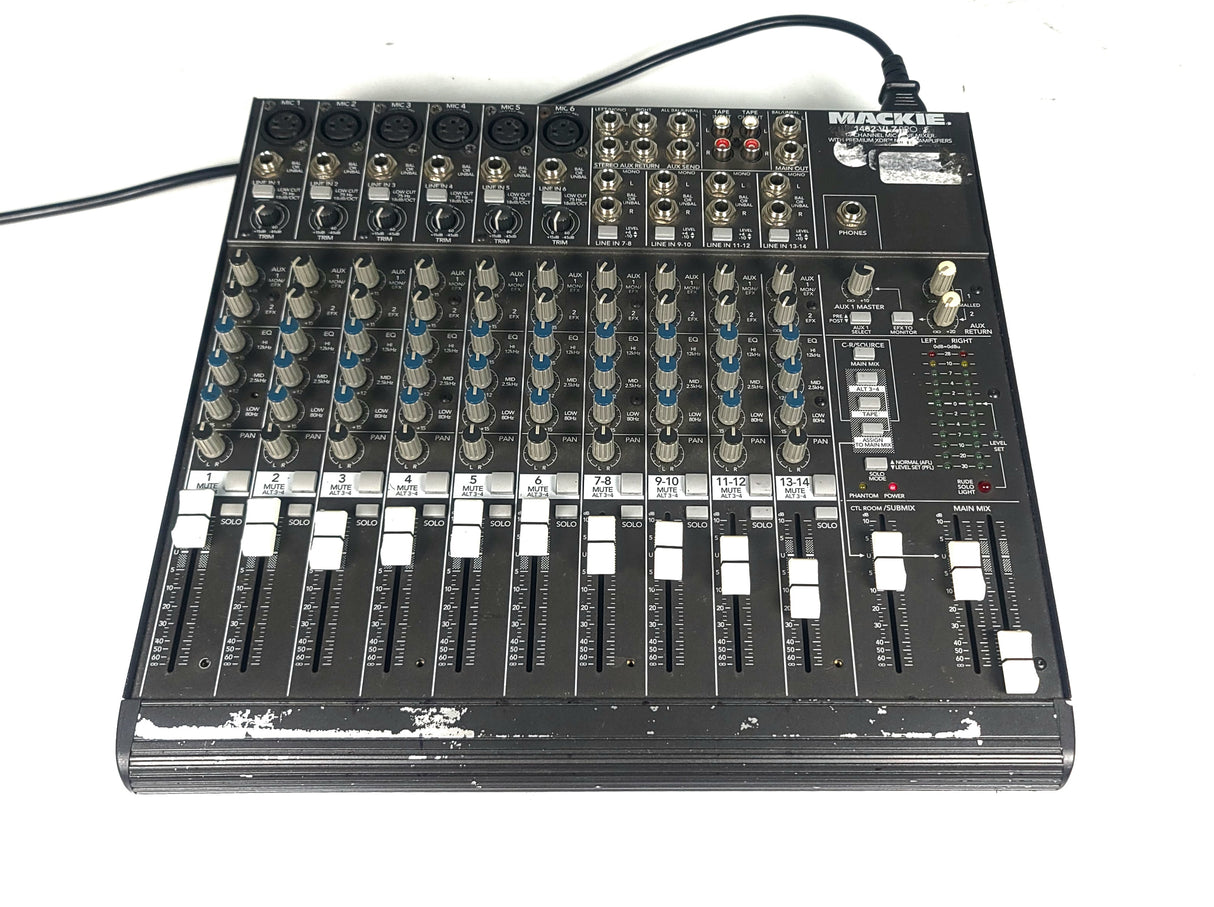 Mackie 1402-VLZ Pro 14-Channel Mic/Line Mixer