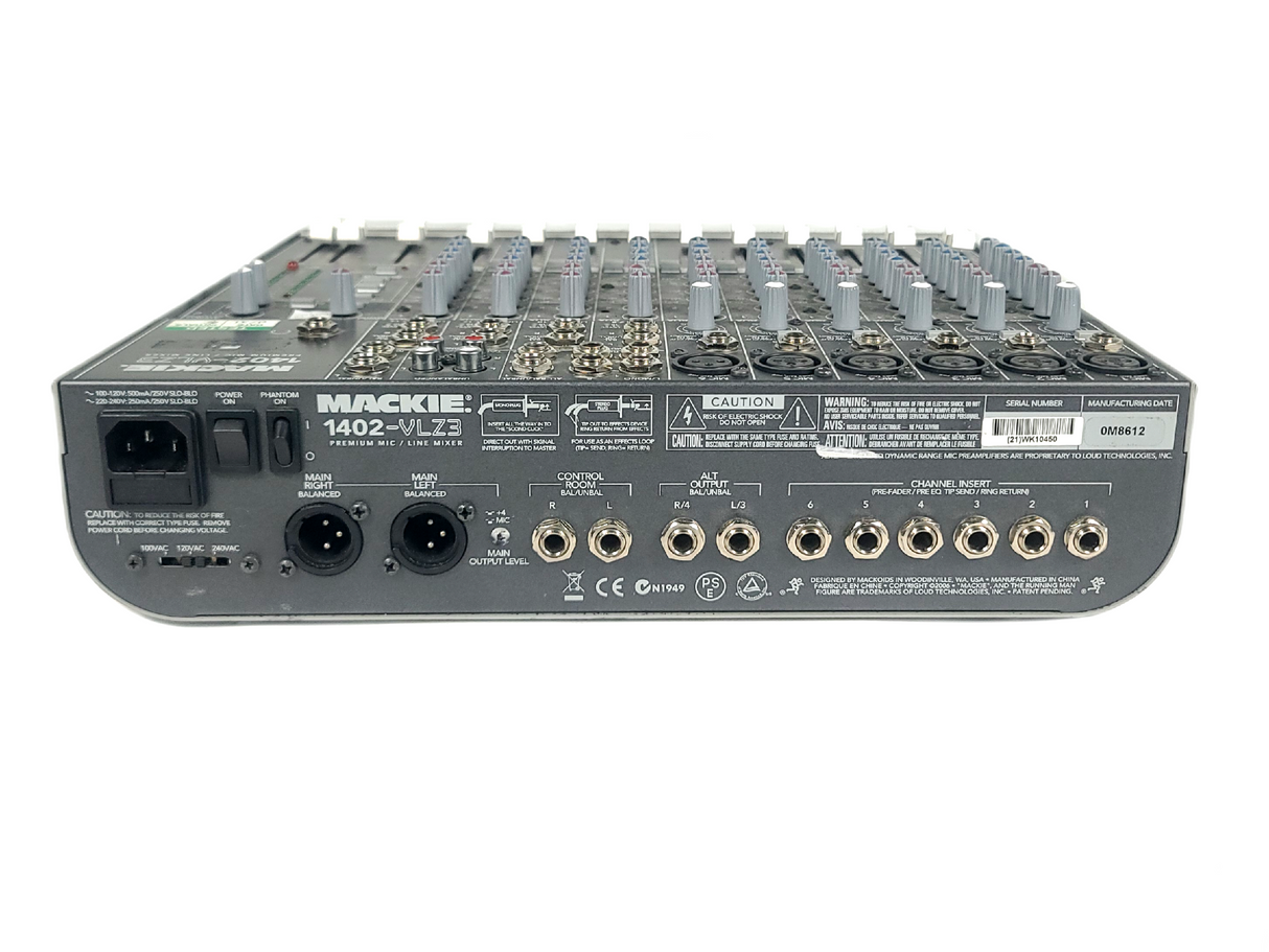 Mackie 1402-VLZ3 14-Channel Premium Mic/Line Mixer