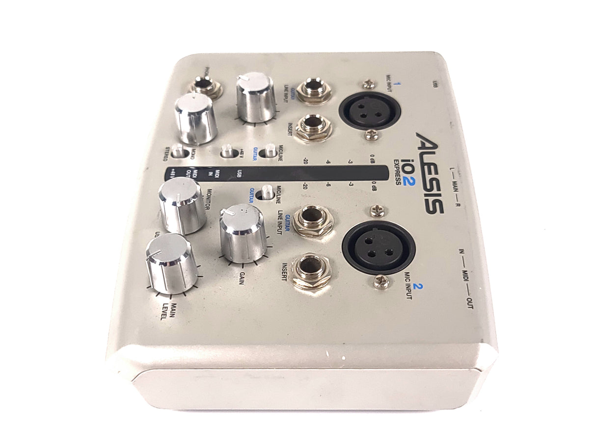 Alesis iO2 Express USB Audio Interface