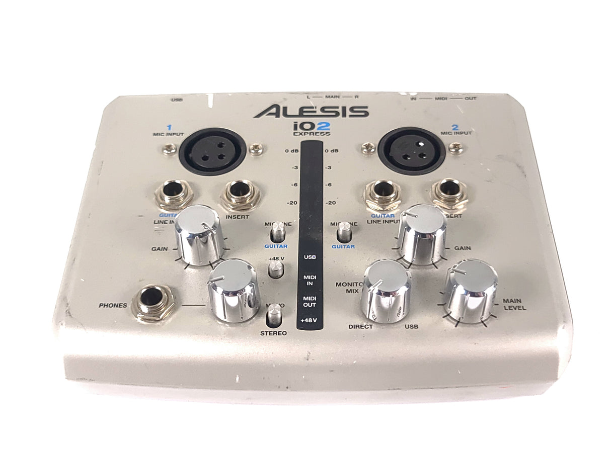 Alesis iO2 Express USB Audio Interface