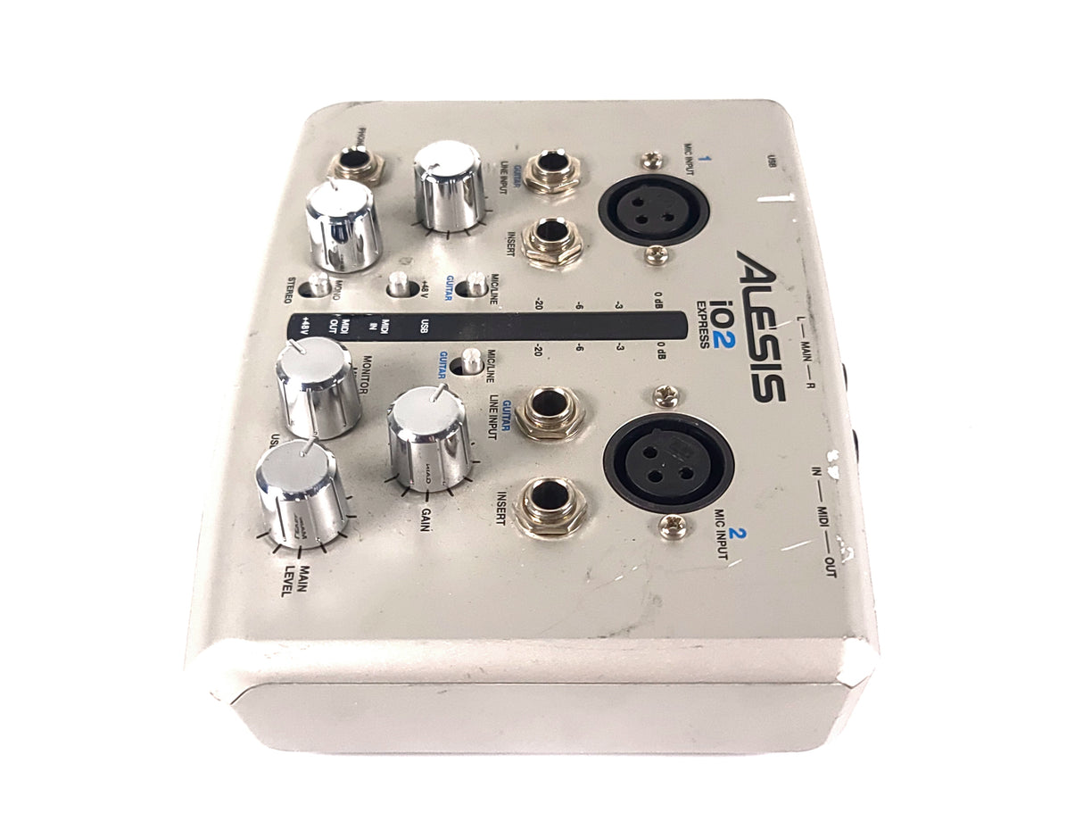 Alesis iO2 Express USB Audio Interface