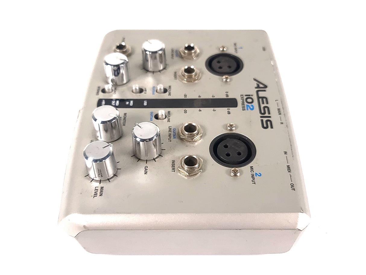 Alesis iO2 Express USB Audio Interface