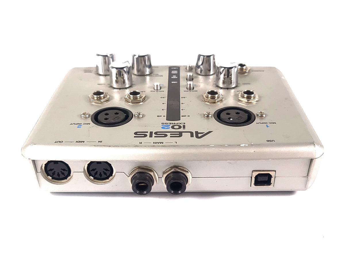 Alesis iO2 Express USB Audio Interface