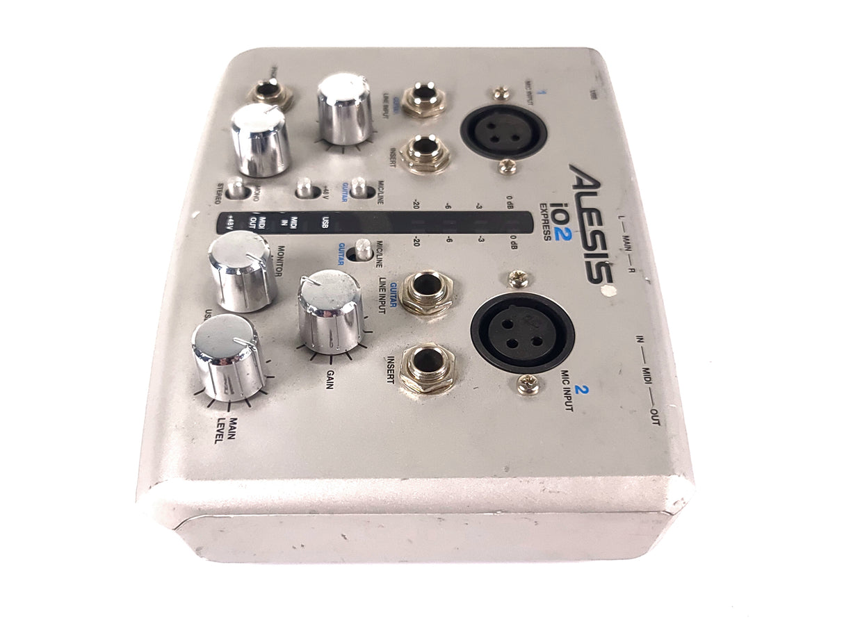 Alesis iO2 Express USB Audio Interface