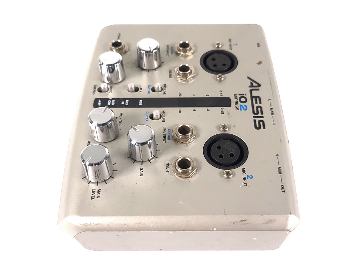 Alesis iO2 Express USB Audio Interface