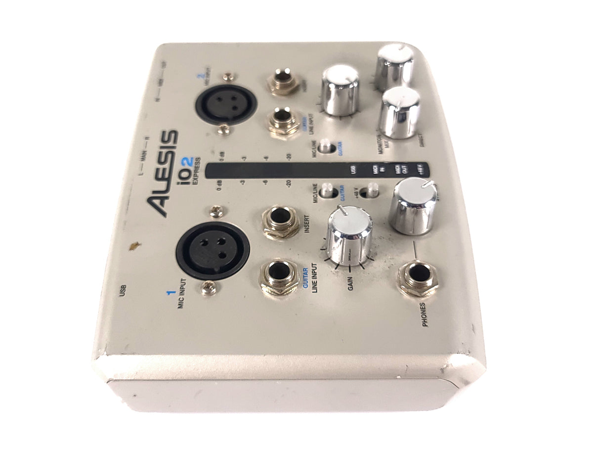 Alesis iO2 Express USB Audio Interface