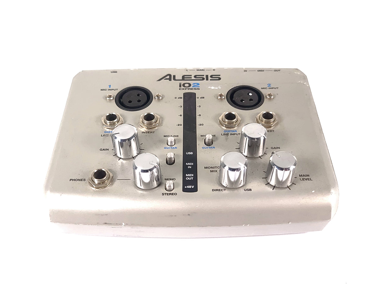 Alesis iO2 Express USB Audio Interface