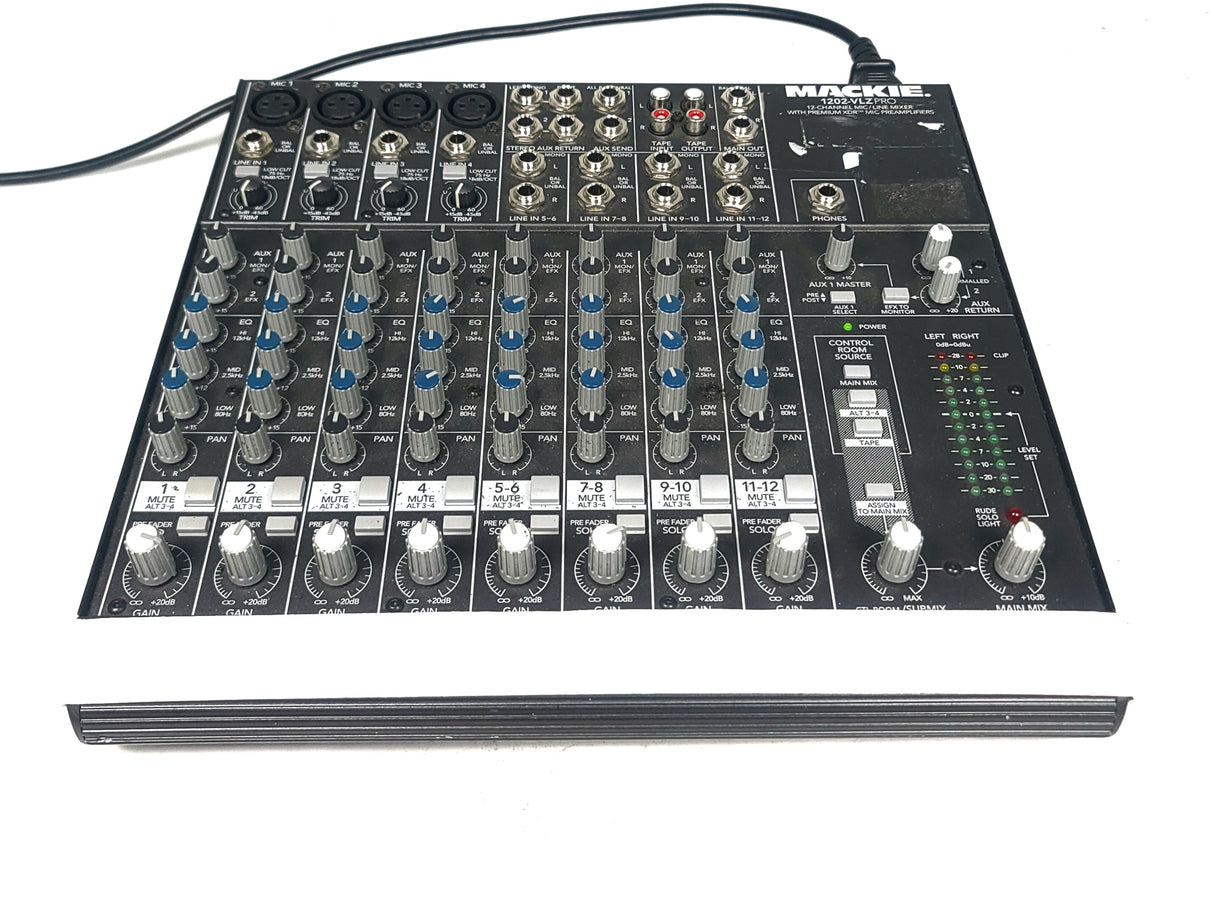 Mackie 1202-VLZ Pro 12-Channel Mic/Line Mixer