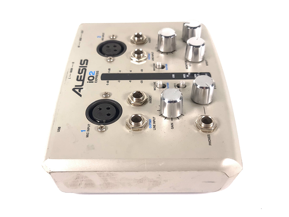 Alesis iO2 Express USB Audio Interface
