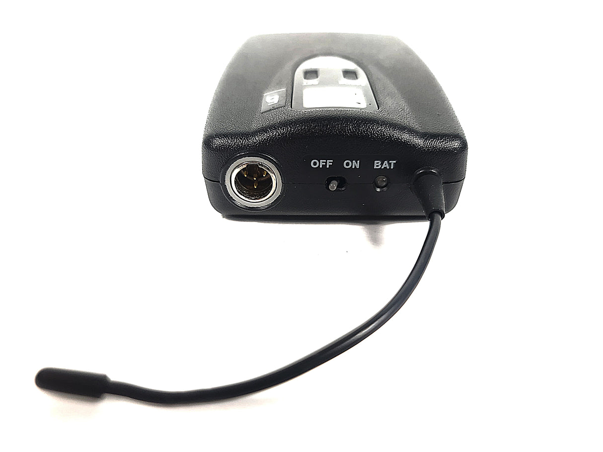 Shure ULXP4 Wireless Receiver Kit (J1: 554-590MHz) w/ Accessories in Pelican 1490 Case