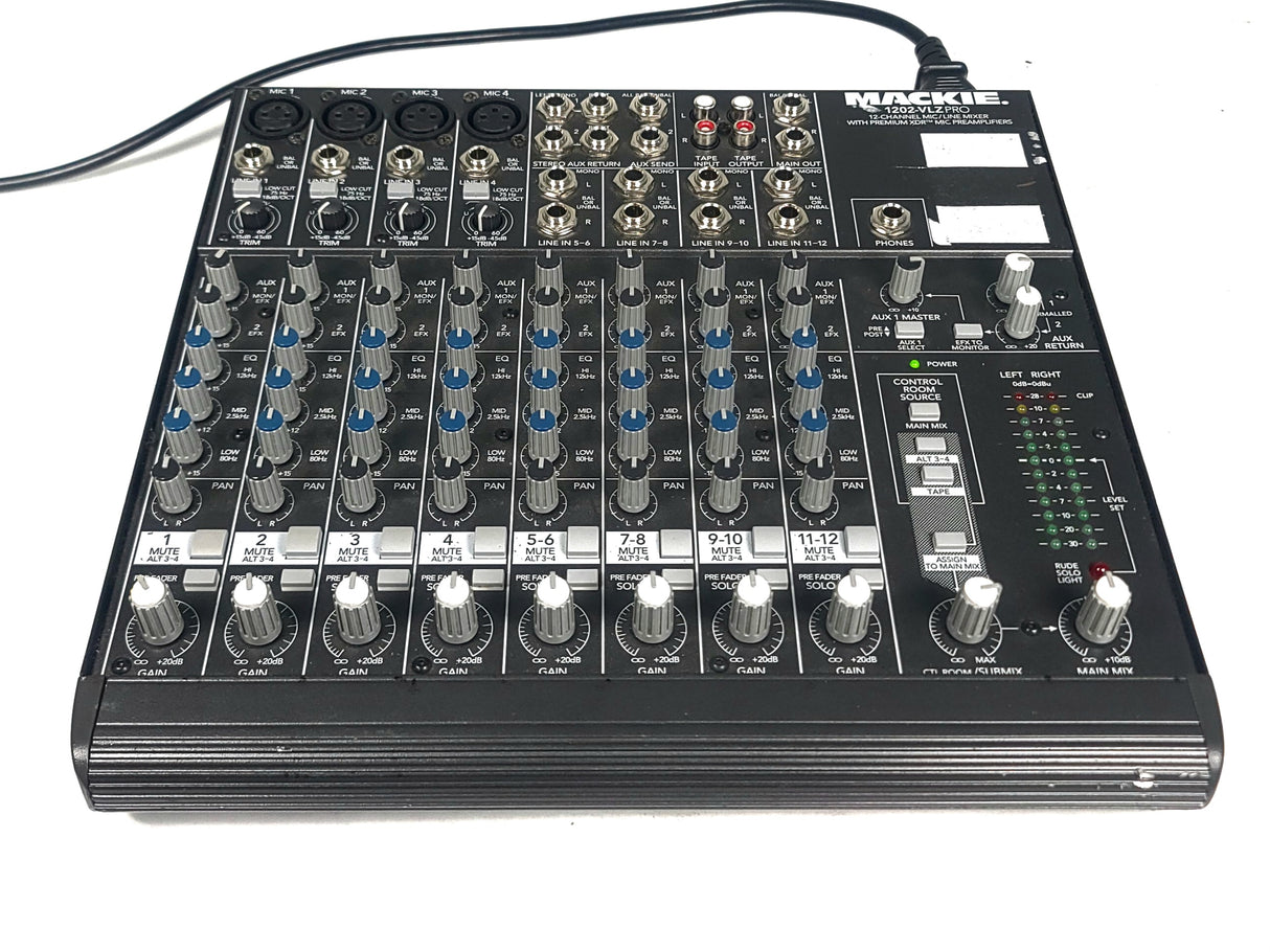 Mackie 1202-VLZ Pro 12-Channel Mic/Line Mixer