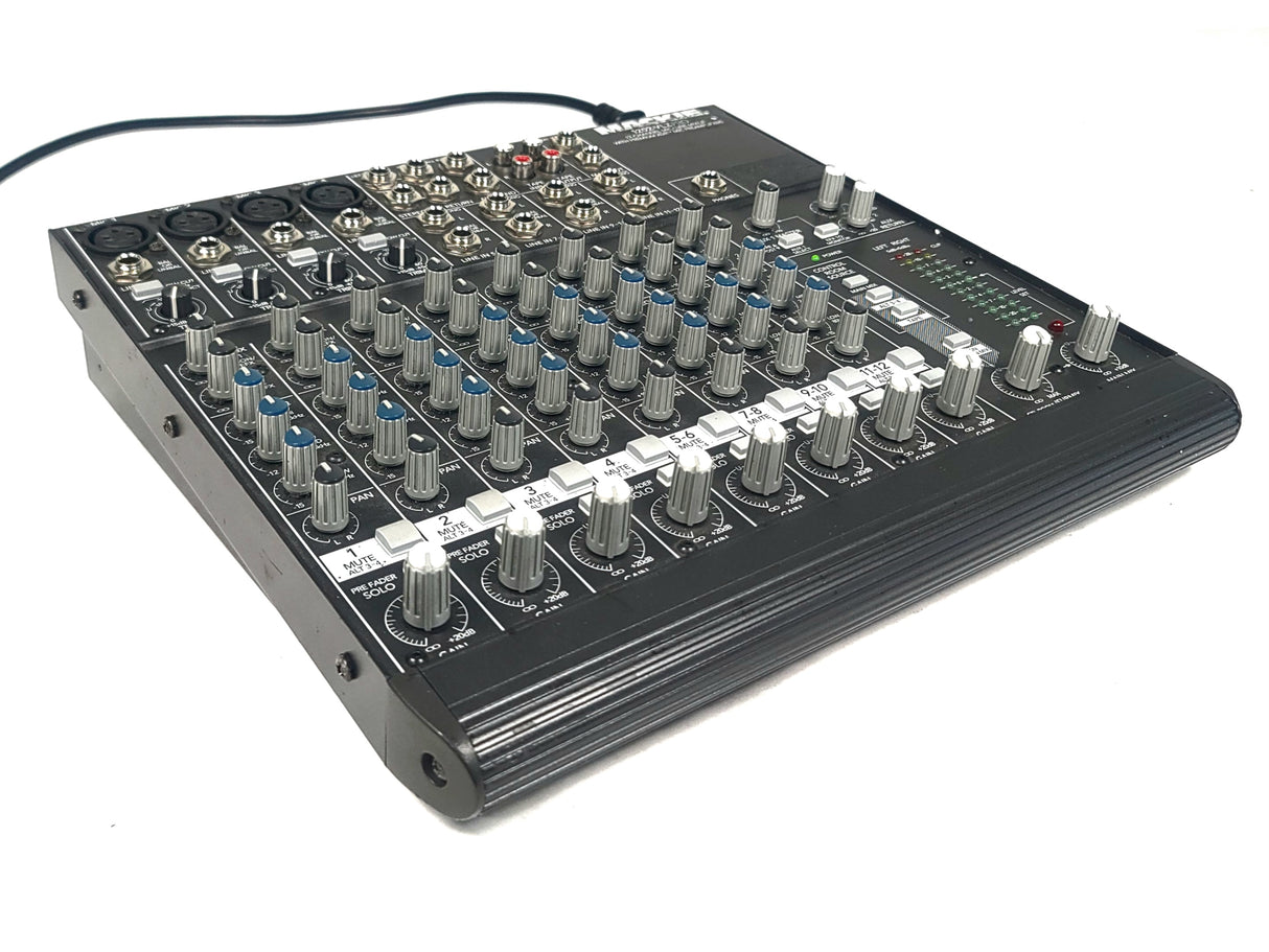 Mackie 1202-VLZ Pro 12-Channel Mic/Line Mixer