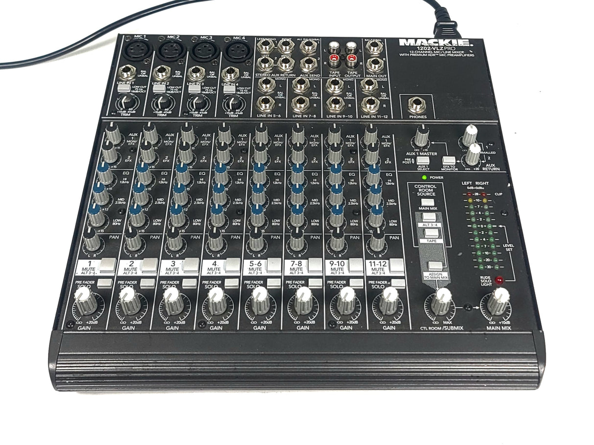 Mackie 1202-VLZ Pro 12-Channel Mic/Line Mixer