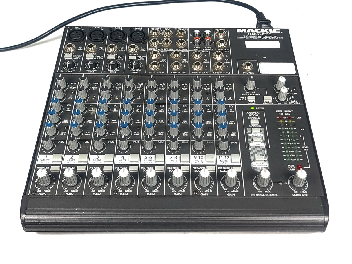 Mackie 1202-VLZ Pro 12-Channel Mic/Line Mixer