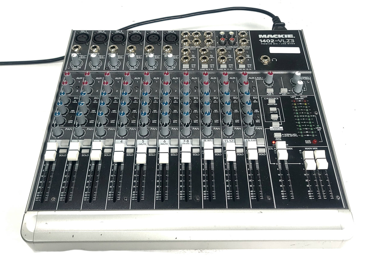 Mackie 1402-VLZ3 14-Channel Premium Mic/Line Mixer