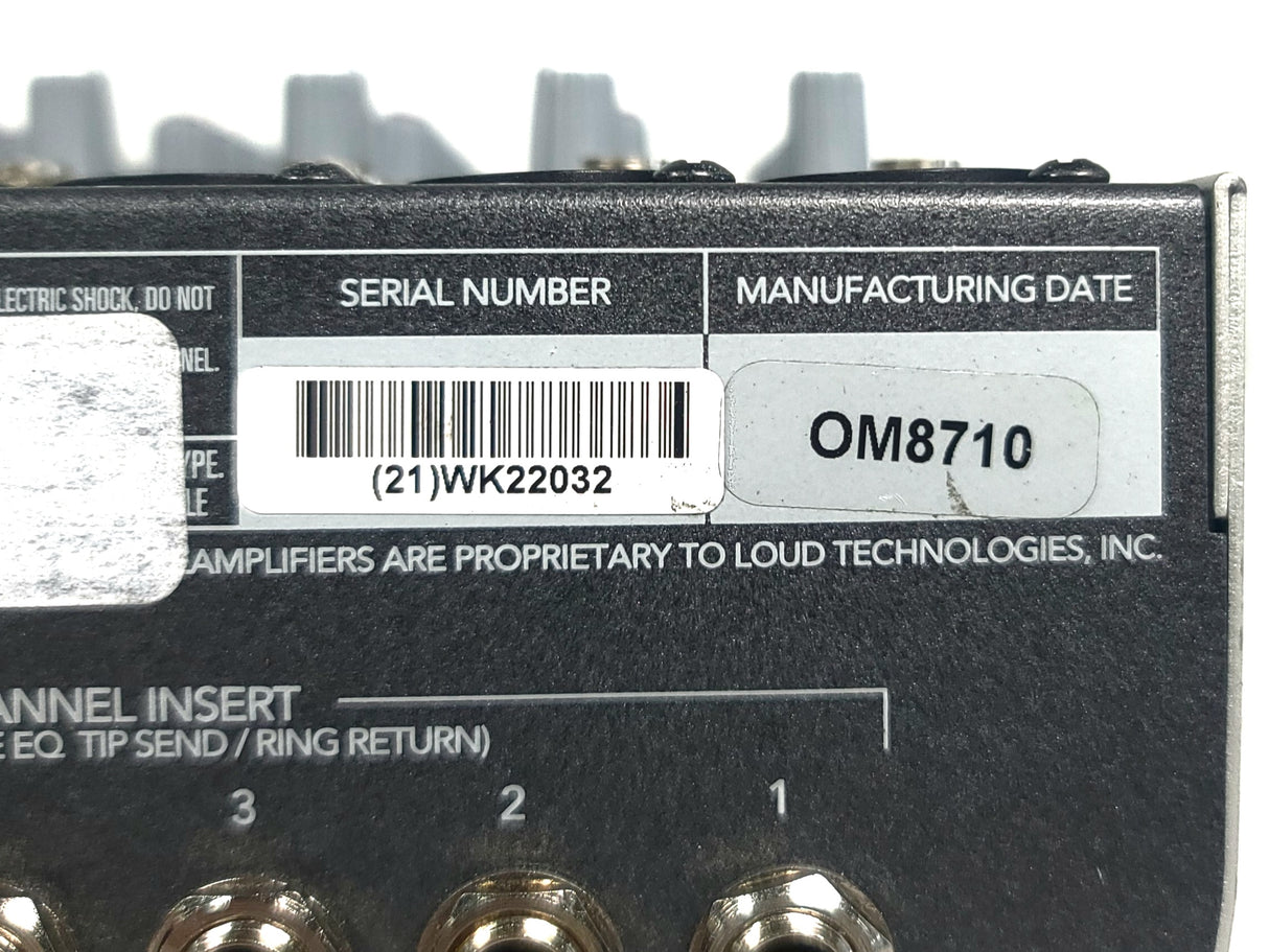 Mackie 1402-VLZ3 14-Channel Premium Mic/Line Mixer