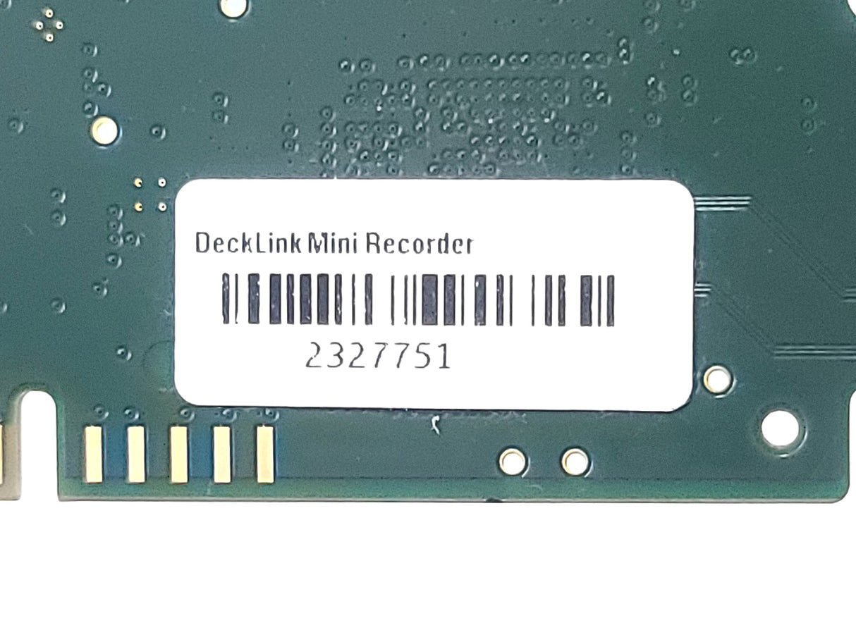 Blackmagic Design BMDPCB217D1 DeckLink Mini Recorder