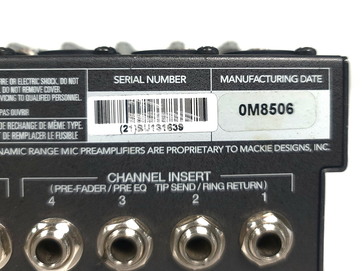 Mackie 1202-VLZ Pro 12-Channel Mic/Line Mixer