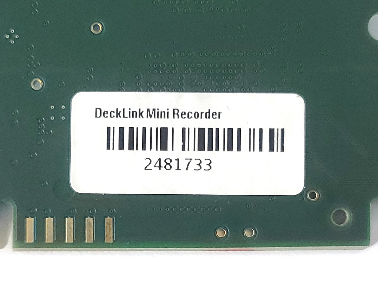 Blackmagic Design BMDPCB217D1 DeckLink Mini Recorder