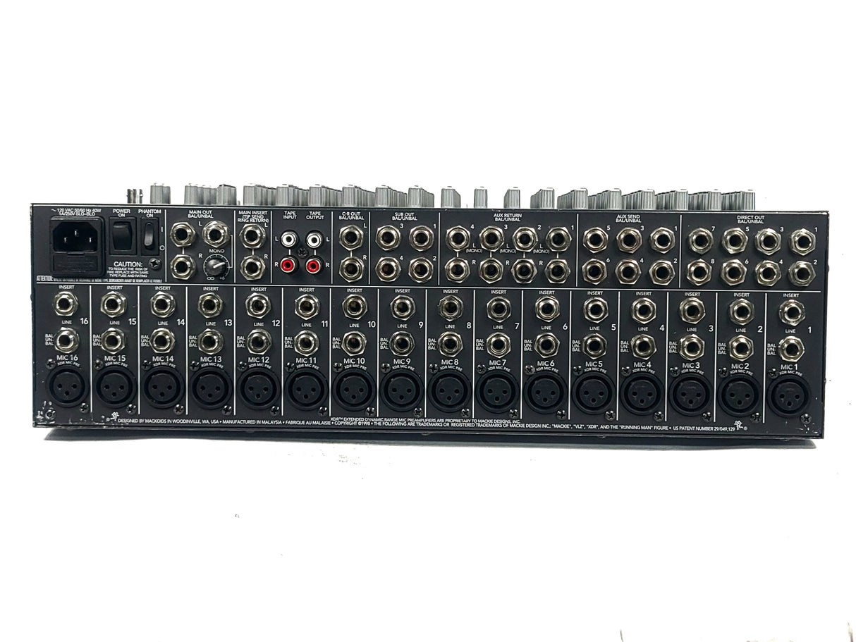 Mackie 1604-VLZPro 16 Channel Mic/Line Mixer
