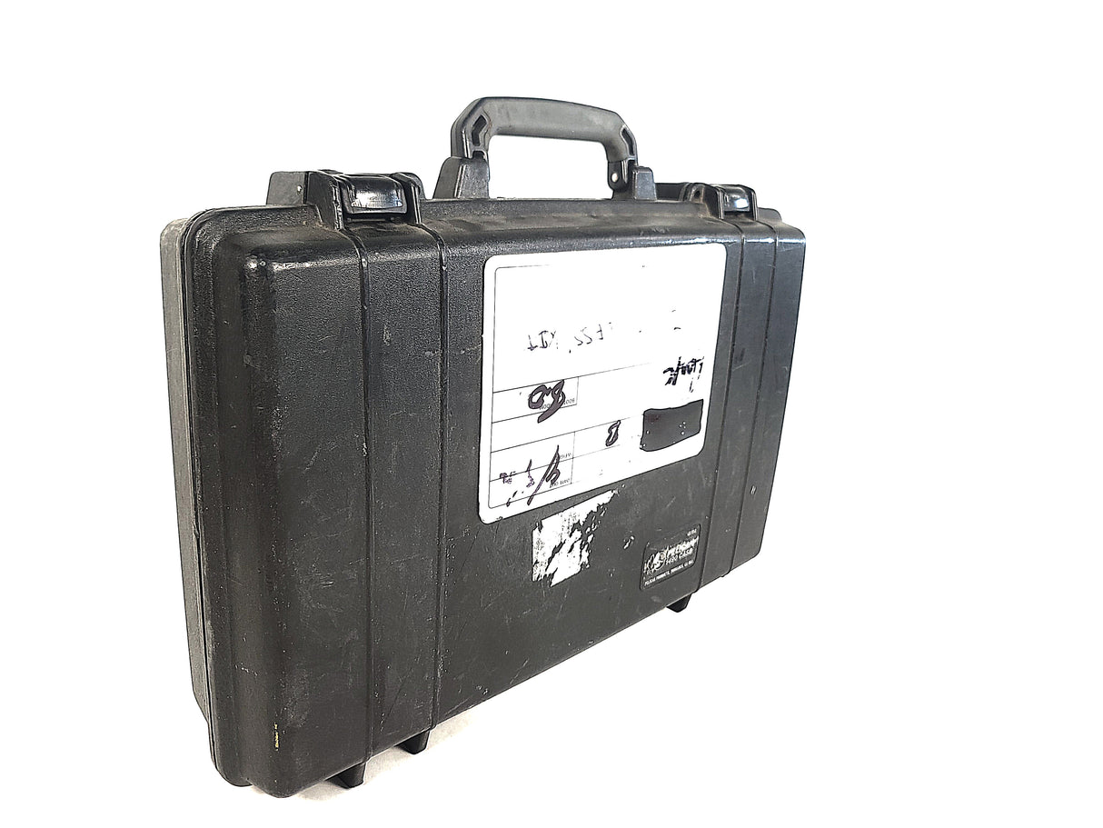 Shure ULXP4 Wireless Receiver Kit (J1: 554-590MHz) w/ Accessories in Pelican 1490 Case