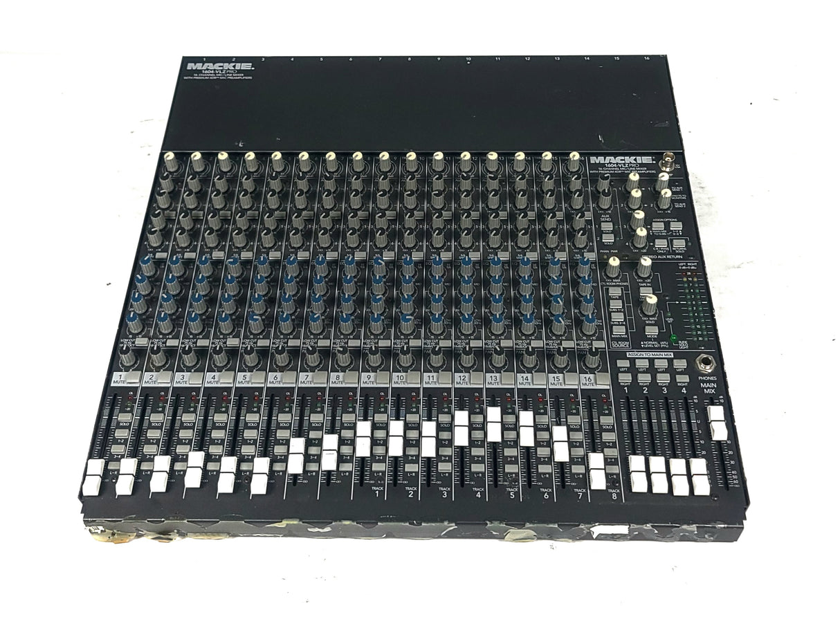 Mackie 1604-VLZPro 16 Channel Mic/Line Mixer