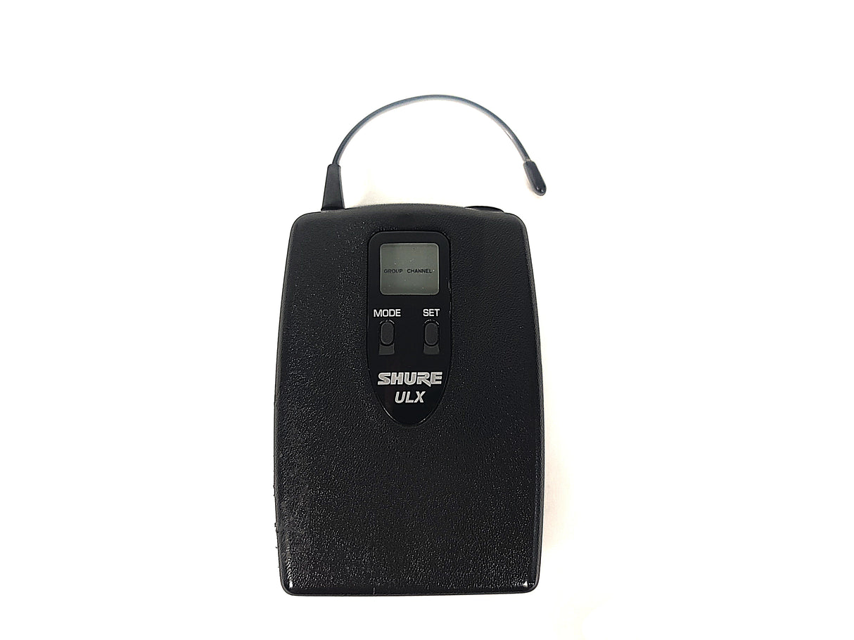 Shure ULXP4 Wireless Receiver Kit (J1: 554-590MHz) w/ Accessories in Pelican 1490 Case