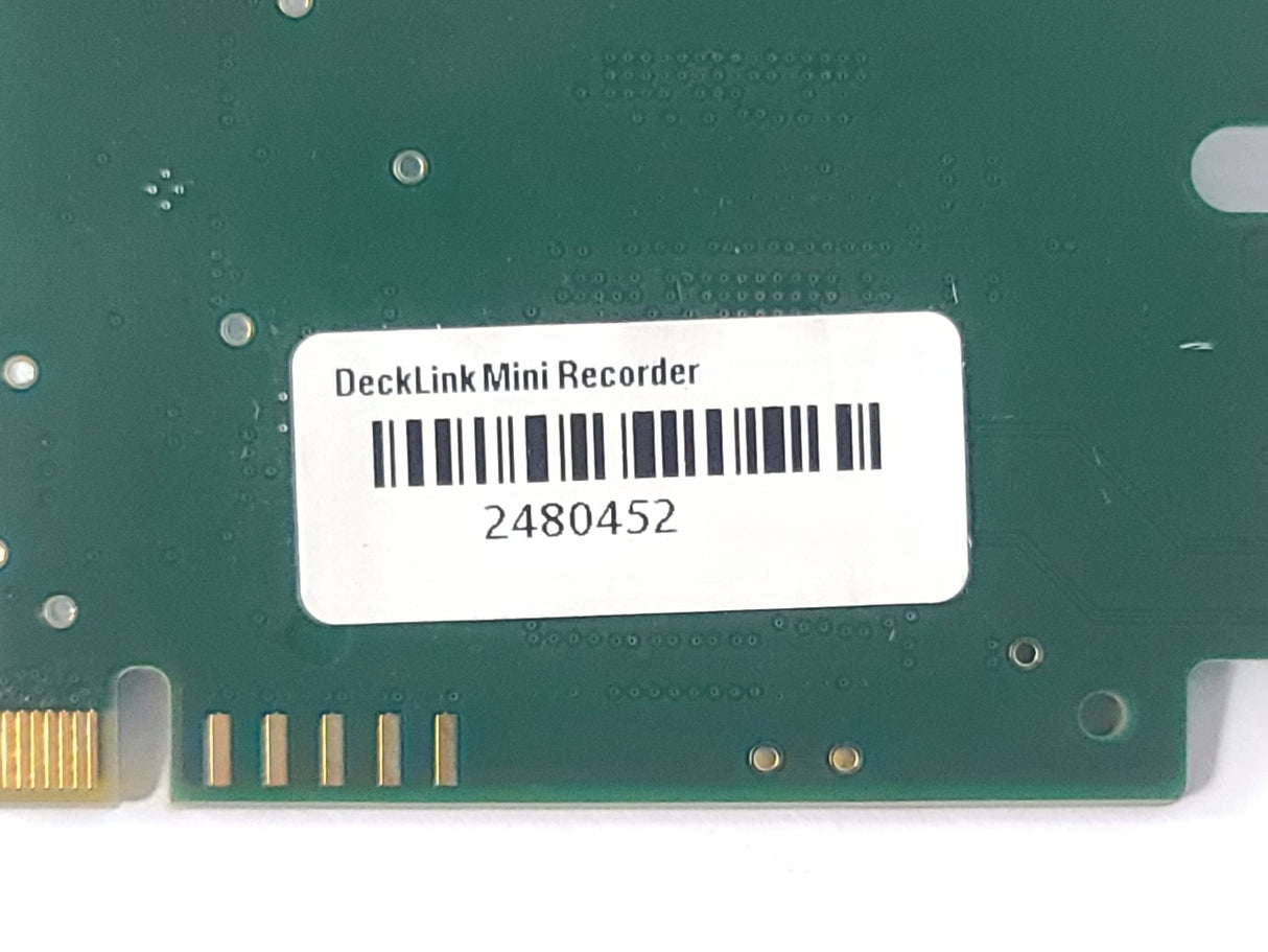 Blackmagic Design BMDPCB217D1 DeckLink Mini Recorder