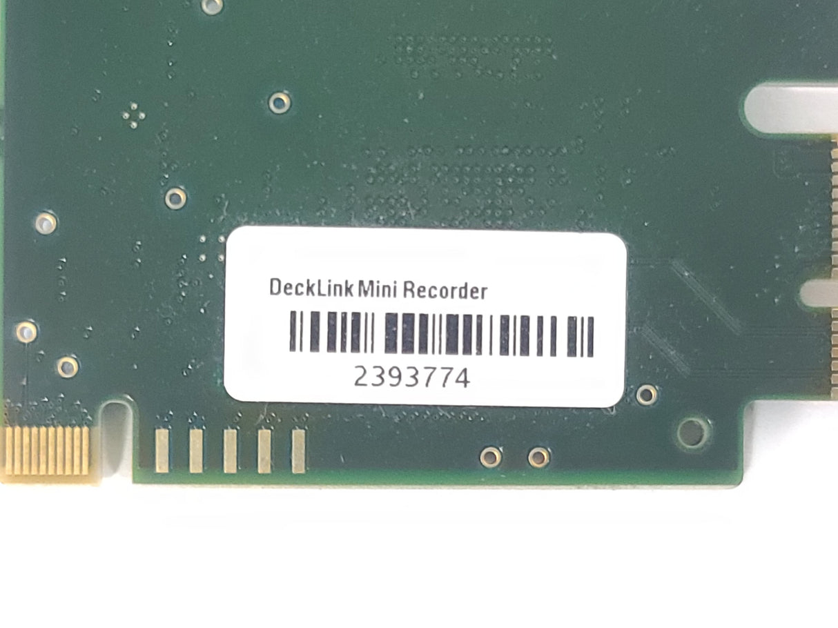 Blackmagic Design BMDPCB217D1 DeckLink Mini Recorder