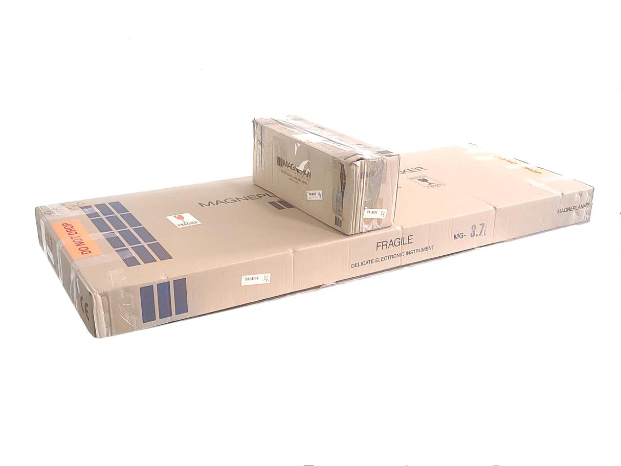 (2) Magnepan 3.7i Loudspeakers w/ (4) Feet in Original Box