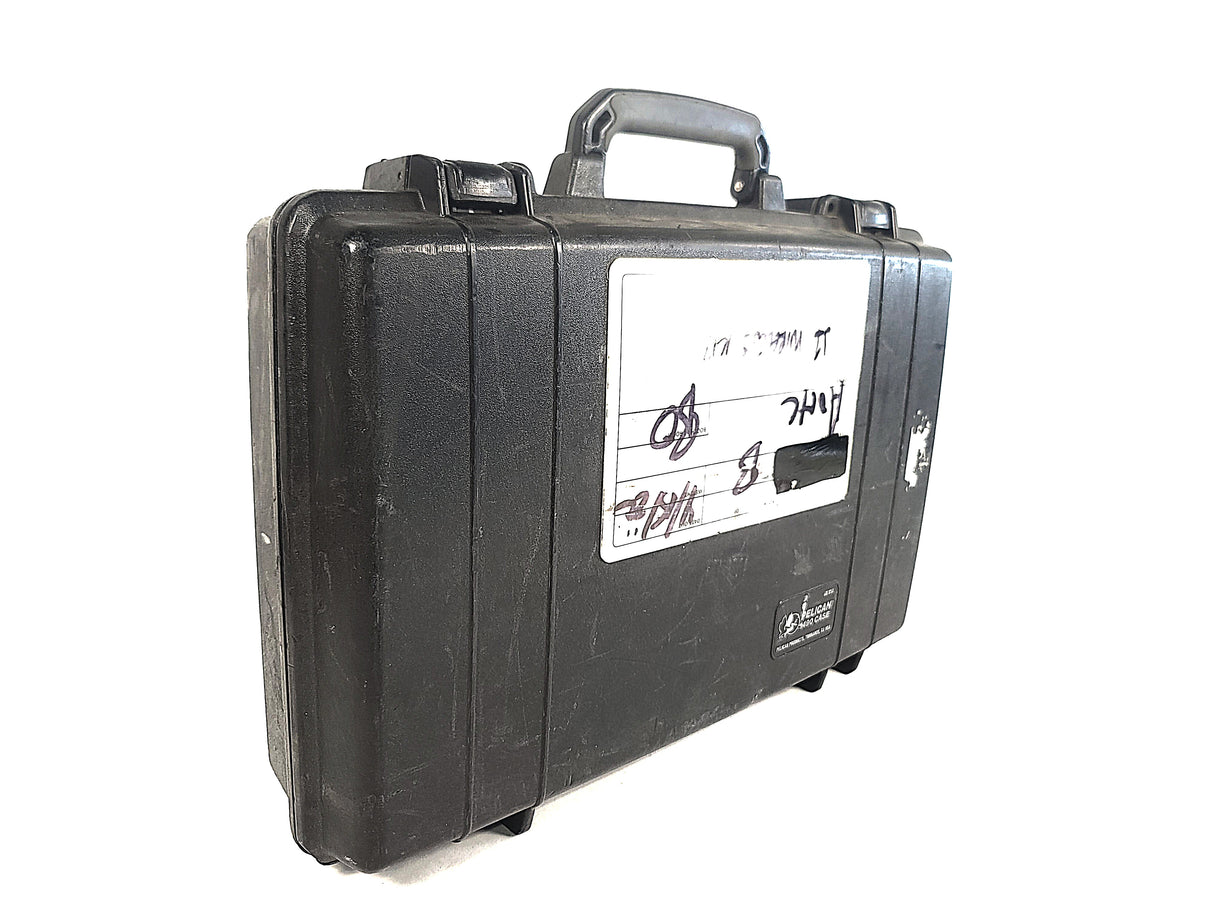 Shure ULXP4 Wireless Receiver Kit (J1: 554-590MHz) w/ Accessories in Pelican 1490 Case