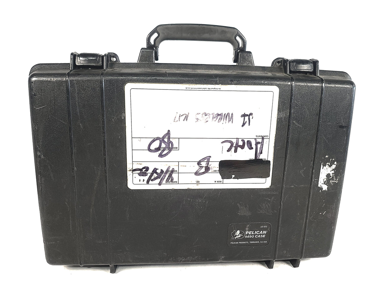 Shure ULXP4 Wireless Receiver Kit (J1: 554-590MHz) w/ Accessories in Pelican 1490 Case